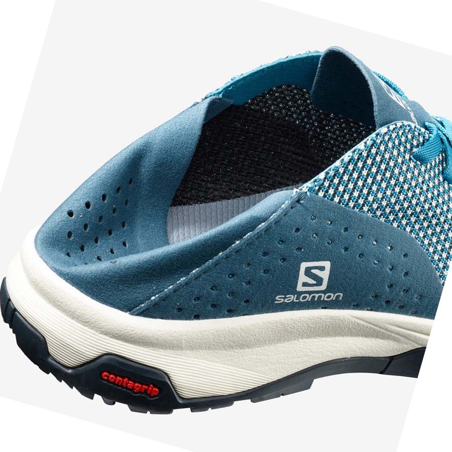 Salomon WoTECH LITE W Kadın Yürüyüş Ayakkabısı Lacivert | TR 2816UZG